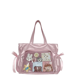 Pink PVC Charm Display